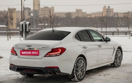 Genesis G70 I, 2020 год, 3 197 000 рублей, 7 фотография