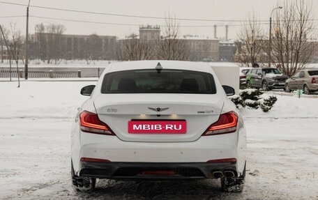 Genesis G70 I, 2020 год, 3 197 000 рублей, 8 фотография