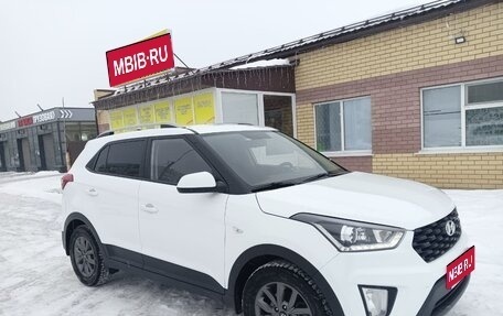 Hyundai Creta I рестайлинг, 2020 год, 2 120 000 рублей, 1 фотография