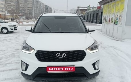 Hyundai Creta I рестайлинг, 2020 год, 2 120 000 рублей, 5 фотография