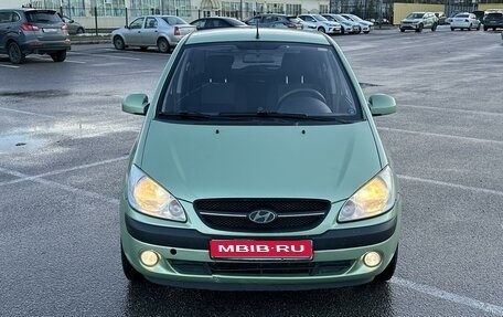 Hyundai Getz I рестайлинг, 2008 год, 580 000 рублей, 1 фотография