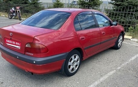 Toyota Avensis III рестайлинг, 2000 год, 270 000 рублей, 2 фотография