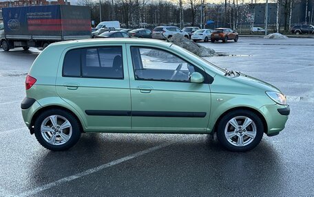 Hyundai Getz I рестайлинг, 2008 год, 580 000 рублей, 3 фотография