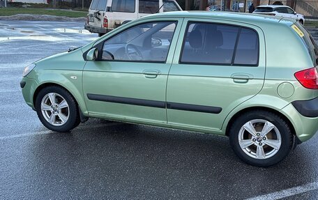 Hyundai Getz I рестайлинг, 2008 год, 580 000 рублей, 5 фотография