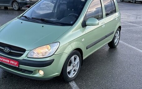 Hyundai Getz I рестайлинг, 2008 год, 580 000 рублей, 6 фотография