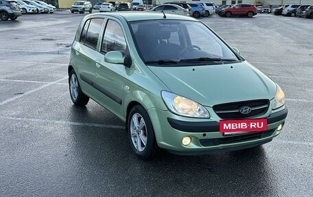 Hyundai Getz I рестайлинг, 2008 год, 580 000 рублей, 2 фотография