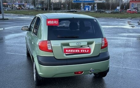 Hyundai Getz I рестайлинг, 2008 год, 580 000 рублей, 4 фотография