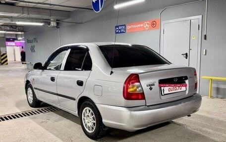 Hyundai Accent II, 2003 год, 440 000 рублей, 4 фотография