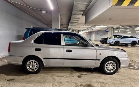 Hyundai Accent II, 2003 год, 440 000 рублей, 11 фотография