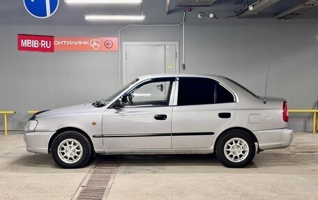 Hyundai Accent II, 2003 год, 440 000 рублей, 5 фотография