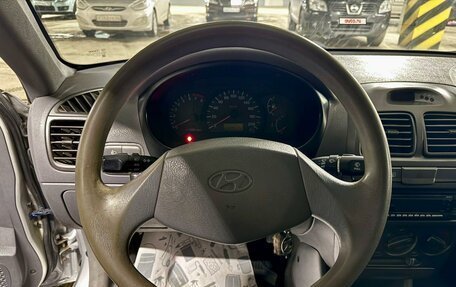 Hyundai Accent II, 2003 год, 440 000 рублей, 24 фотография