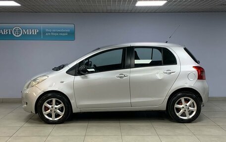 Toyota Yaris III рестайлинг, 2008 год, 649 000 рублей, 8 фотография