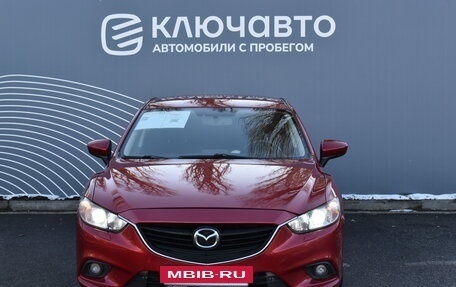 Mazda 6, 2015 год, 1 490 000 рублей, 3 фотография