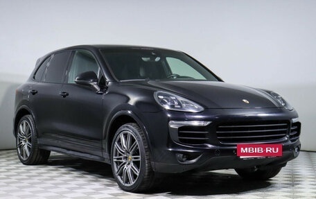 Porsche Cayenne III, 2017 год, 5 100 000 рублей, 3 фотография