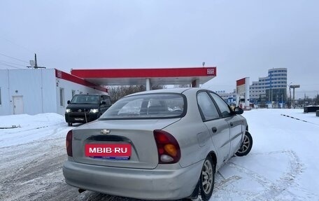 Chevrolet Lanos I, 2007 год, 100 000 рублей, 4 фотография