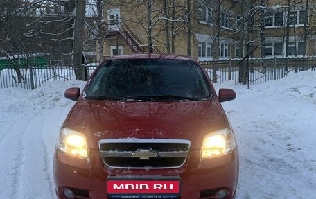 Chevrolet Aveo III, 2008 год, 510 000 рублей, 1 фотография