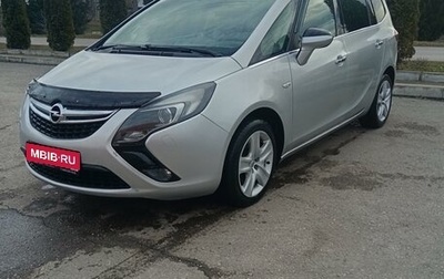 Opel Zafira C рестайлинг, 2013 год, 1 400 000 рублей, 1 фотография