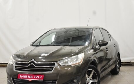 Citroen C4 II рестайлинг, 2013 год, 780 000 рублей, 1 фотография