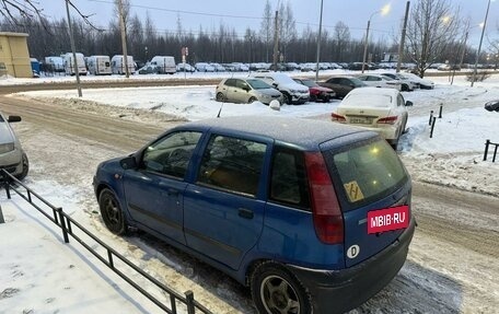 Fiat Punto III Punto Evo рестайлинг, 1998 год, 135 000 рублей, 7 фотография