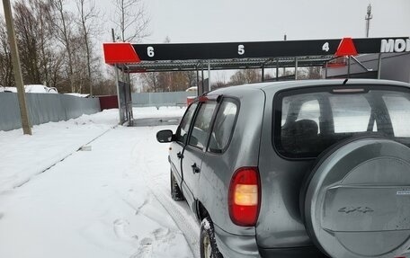 Chevrolet Niva I рестайлинг, 2007 год, 350 000 рублей, 10 фотография