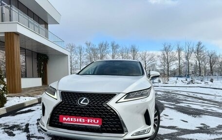 Lexus RX IV рестайлинг, 2019 год, 4 850 000 рублей, 6 фотография