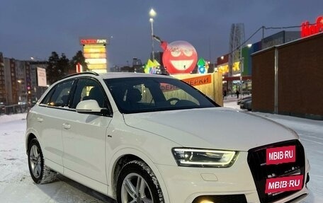 Audi Q3, 2013 год, 1 600 000 рублей, 2 фотография