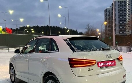 Audi Q3, 2013 год, 1 600 000 рублей, 4 фотография