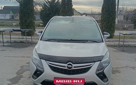 Opel Zafira C рестайлинг, 2013 год, 1 400 000 рублей, 4 фотография