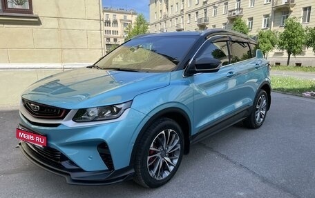 Geely Coolray I, 2023 год, 2 590 000 рублей, 27 фотография