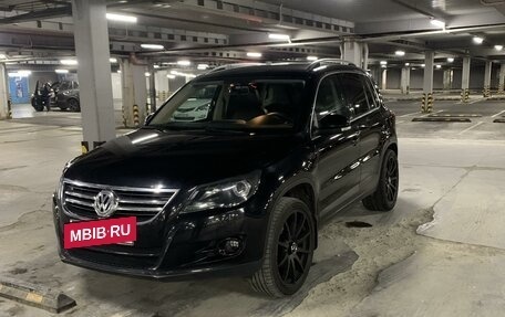 Volkswagen Tiguan I, 2008 год, 1 200 000 рублей, 17 фотография