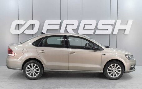 Volkswagen Polo VI (EU Market), 2017 год, 1 399 000 рублей, 5 фотография