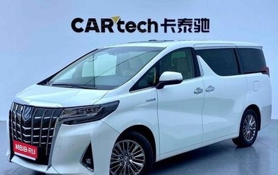 Toyota Alphard III, 2021 год, 8 999 999 рублей, 1 фотография