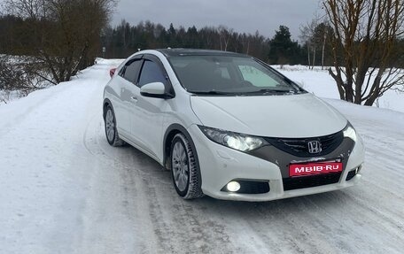 Honda Civic IX, 2012 год, 1 300 000 рублей, 1 фотография