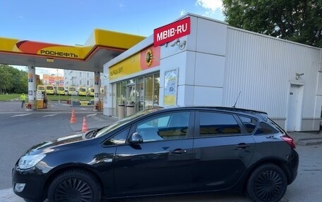 Opel Astra J, 2012 год, 720 000 рублей, 11 фотография