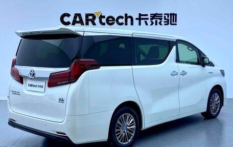 Toyota Alphard III, 2021 год, 8 999 999 рублей, 4 фотография