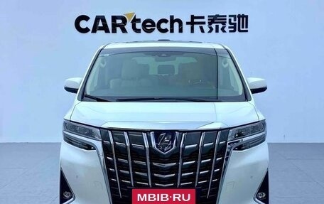 Toyota Alphard III, 2021 год, 8 999 999 рублей, 3 фотография