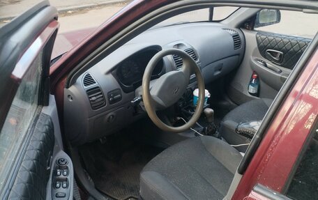 Hyundai Accent II, 2008 год, 400 000 рублей, 7 фотография