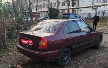 Hyundai Accent II, 2008 год, 400 000 рублей, 5 фотография