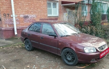 Hyundai Accent II, 2008 год, 400 000 рублей, 3 фотография