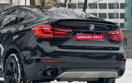 BMW X6, 2015 год, 3 049 000 рублей, 11 фотография