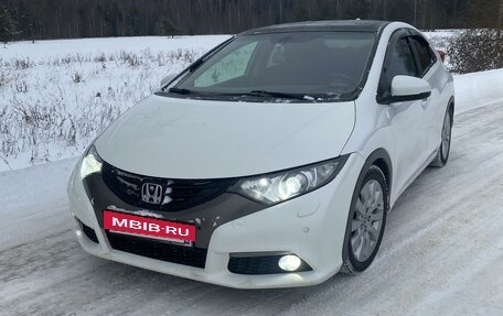 Honda Civic IX, 2012 год, 1 300 000 рублей, 3 фотография