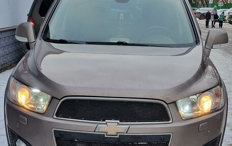 Chevrolet Captiva I, 2014 год, 1 450 000 рублей, 13 фотография