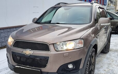 Chevrolet Captiva I, 2014 год, 1 450 000 рублей, 14 фотография