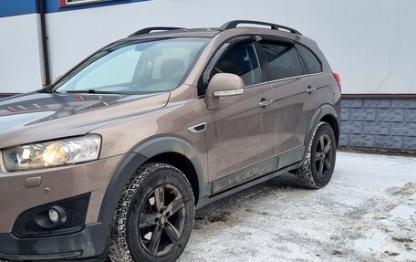 Chevrolet Captiva I, 2014 год, 1 450 000 рублей, 15 фотография