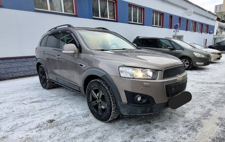 Chevrolet Captiva I, 2014 год, 1 450 000 рублей, 16 фотография