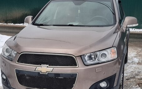 Chevrolet Captiva I, 2014 год, 1 450 000 рублей, 8 фотография