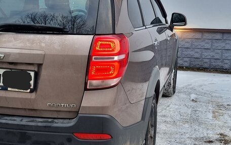 Chevrolet Captiva I, 2014 год, 1 450 000 рублей, 22 фотография