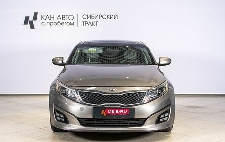 KIA Optima III, 2015 год, 1 574 000 рублей, 9 фотография