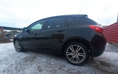 Opel Astra J, 2011 год, 820 000 рублей, 1 фотография