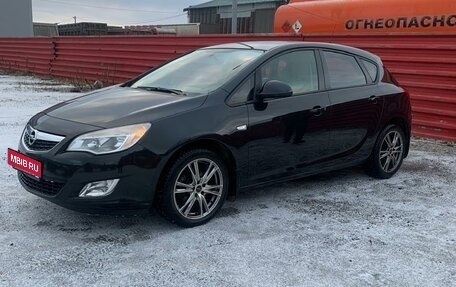 Opel Astra J, 2011 год, 820 000 рублей, 8 фотография